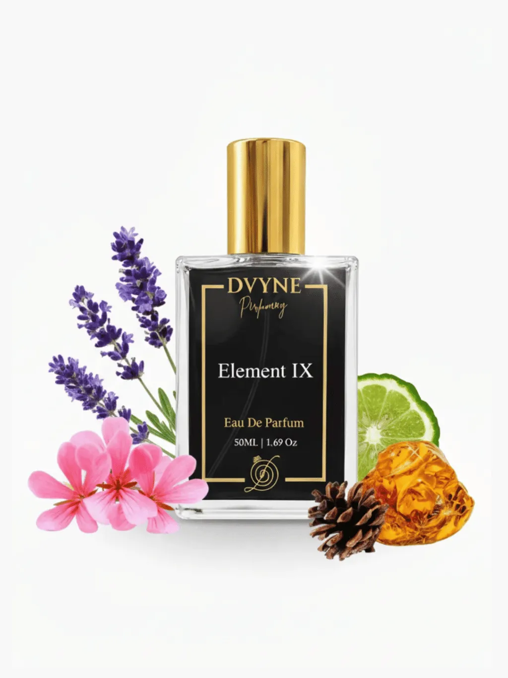 1. Element IX Perfume by Dvyne Perfumery – Inspired by Dior Sauvage, Luxury Fragrance for Men