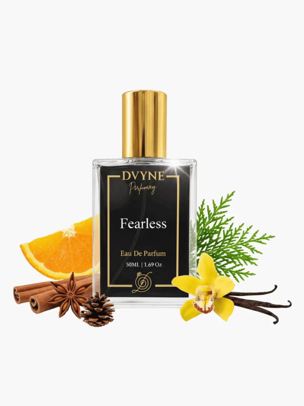 1. Fearless Perfume by Dvyne Perfumery – Inspired by Azzaro Wanted, Luxury Fragrance for Men