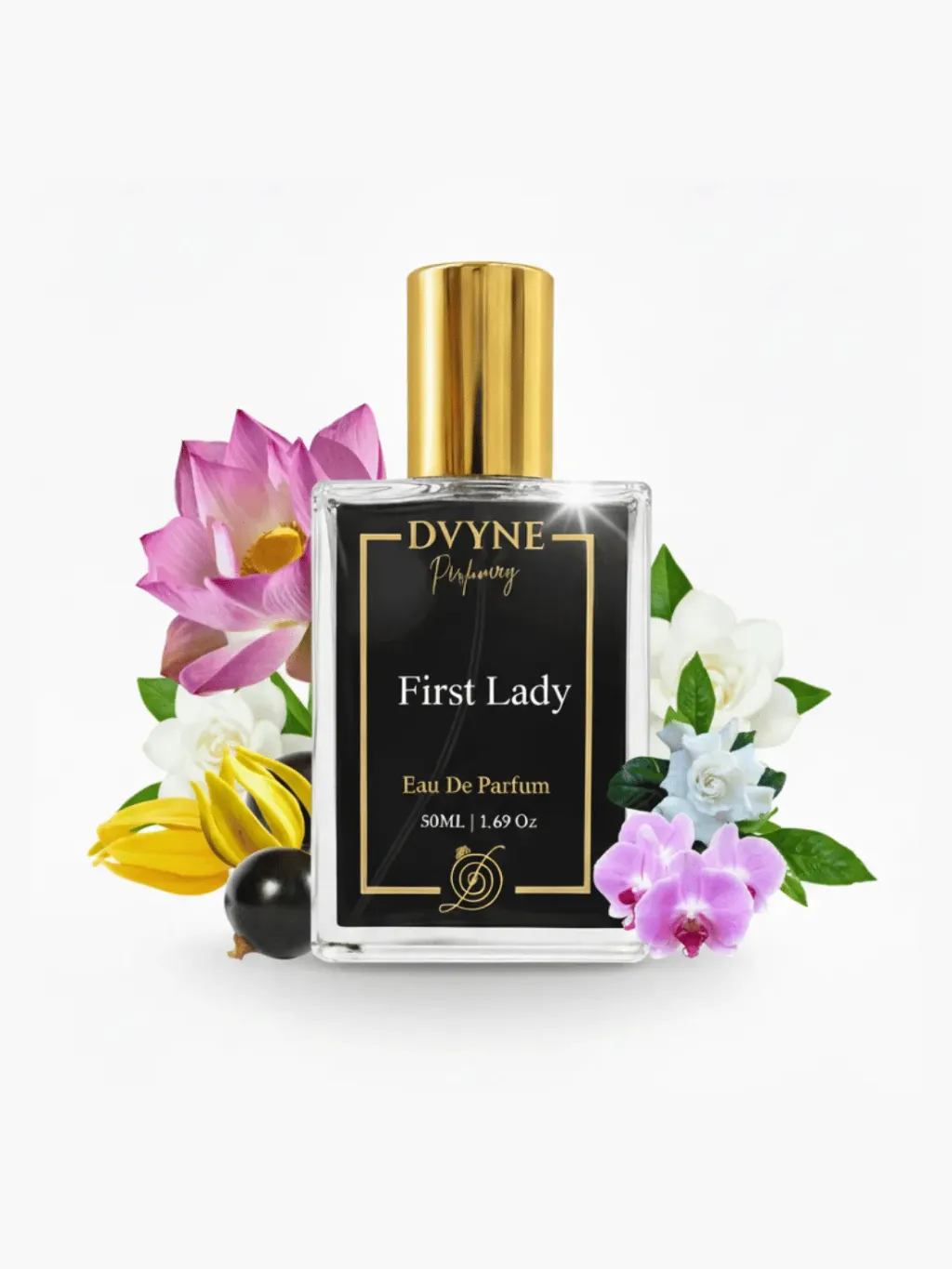 1. First Lady Perfume by Dvyne Perfumery – Inspired by Versace Bright Crystal, Luxury Fragrance for Women