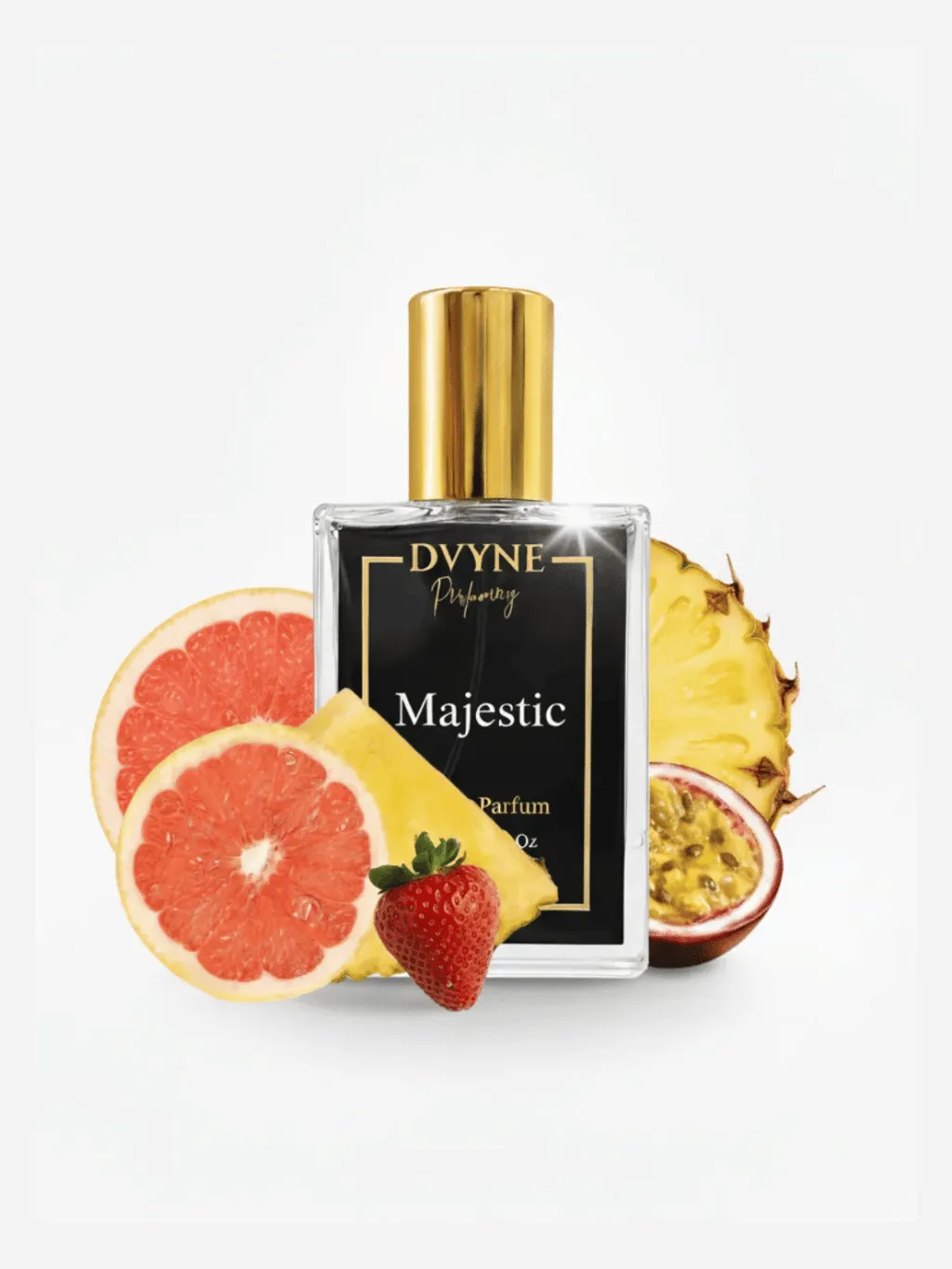 1. Majestic Perfume by Dvyne Perfumery – Inspired by Bombshell Victoria's Secret, Luxury Fragrance for Women