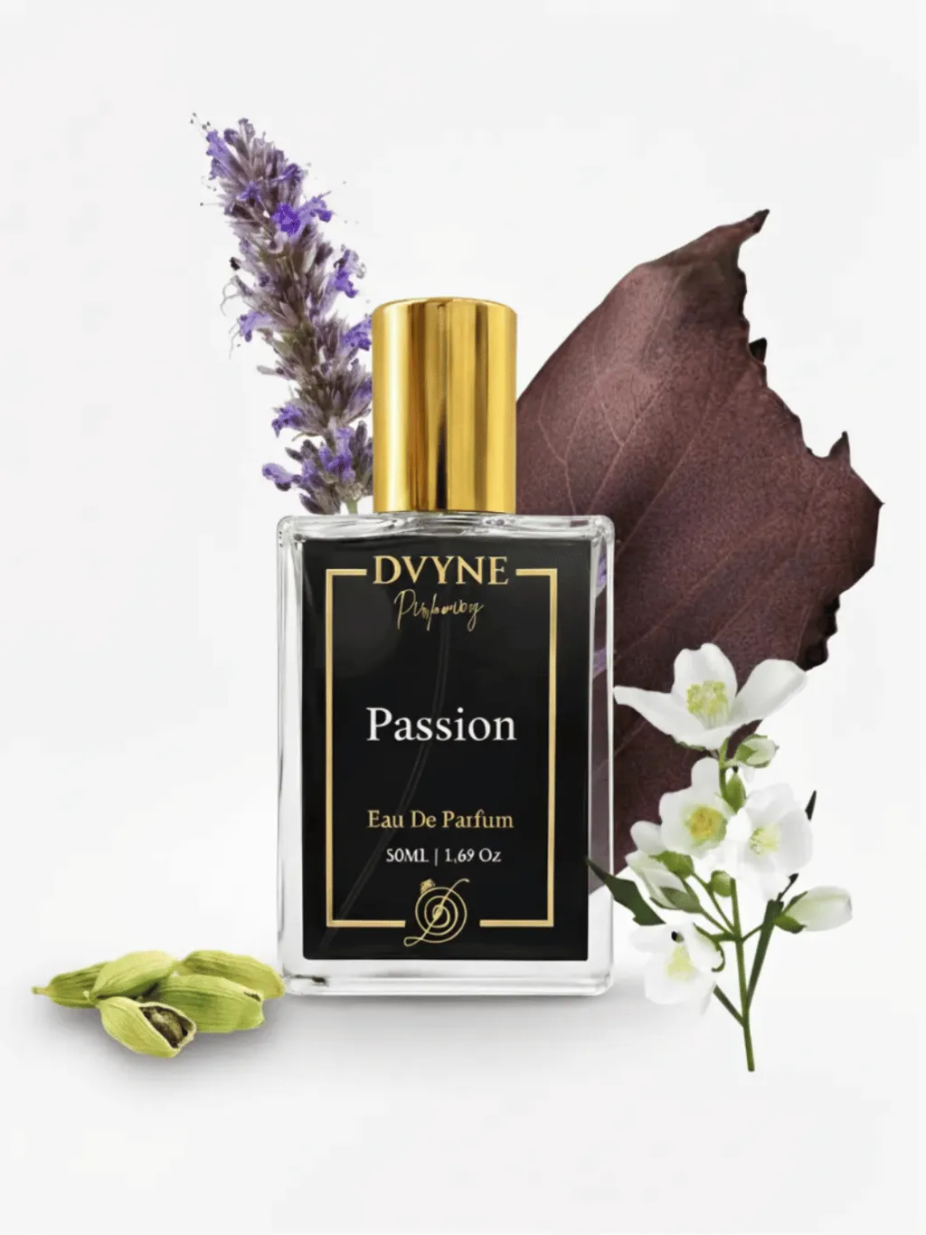 1. Passion Unisex Perfume by Dvyne Perfumery – Inspired by Tom Ford Ombré Leather, Luxury Fragrance for Men And Women