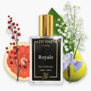 1. Royale Unisex Perfume by Dvyne Perfumery – Inspired by Silver Mountain Water Creed, Luxury Fragrance for Men And Women