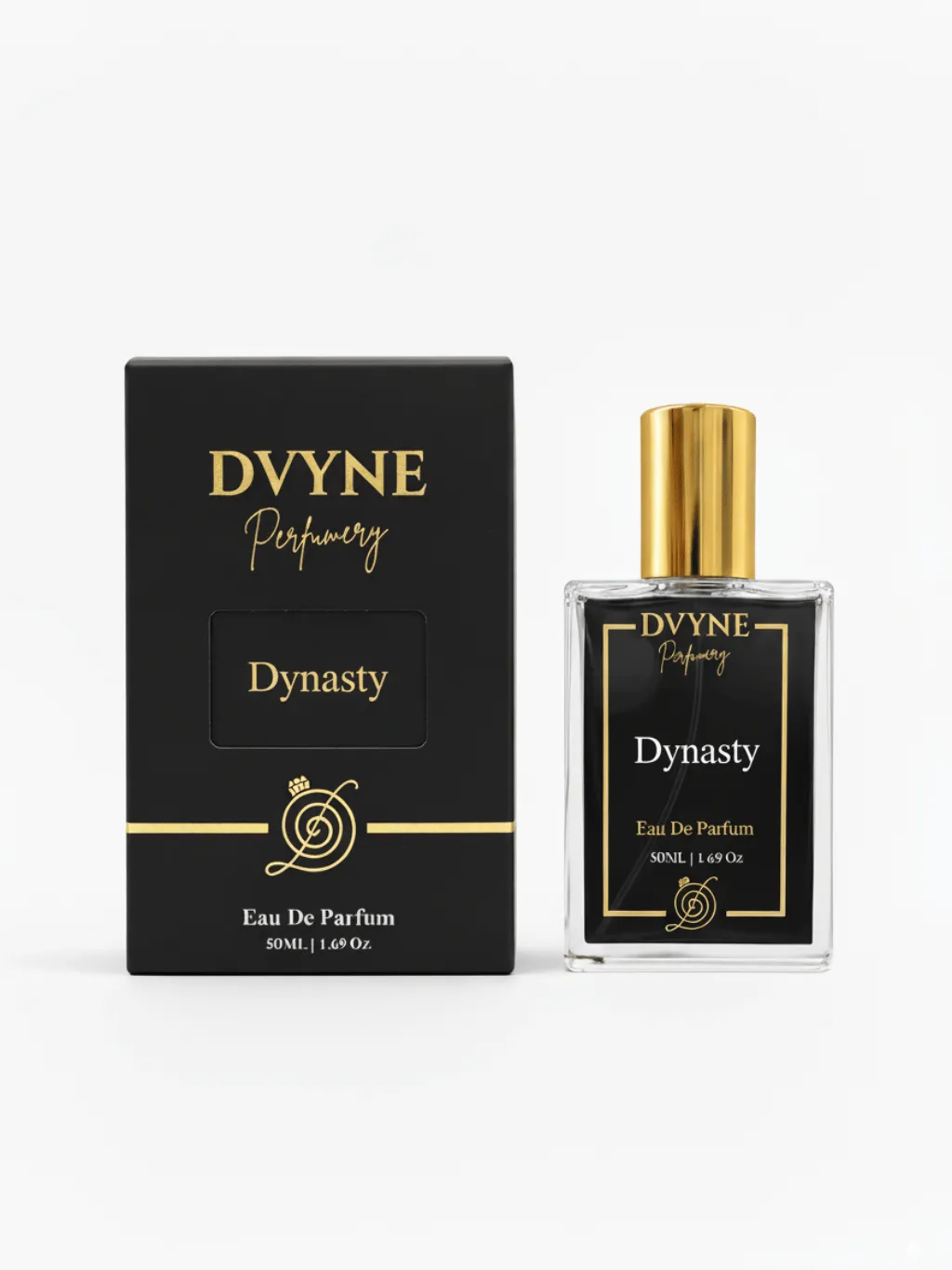 5. Dynasty by Dvyne Perfumery – Creed Aventus Inspired - Box And 50ml Perfume Bottle