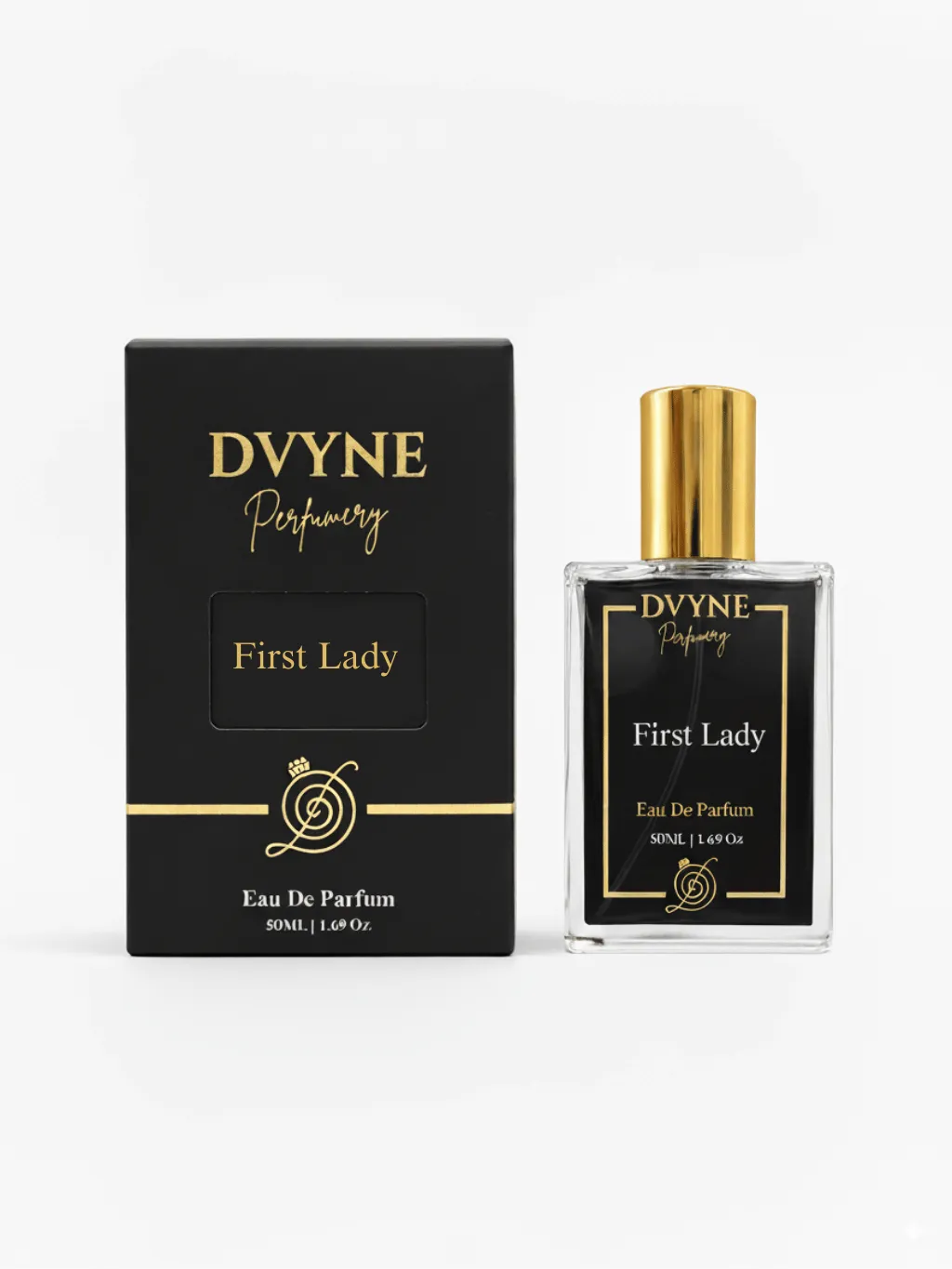 5. First Lady Women Perfume by Dvyne Perfumery – Versace Bright Crystal - Box And 50ml Perfume Bottle