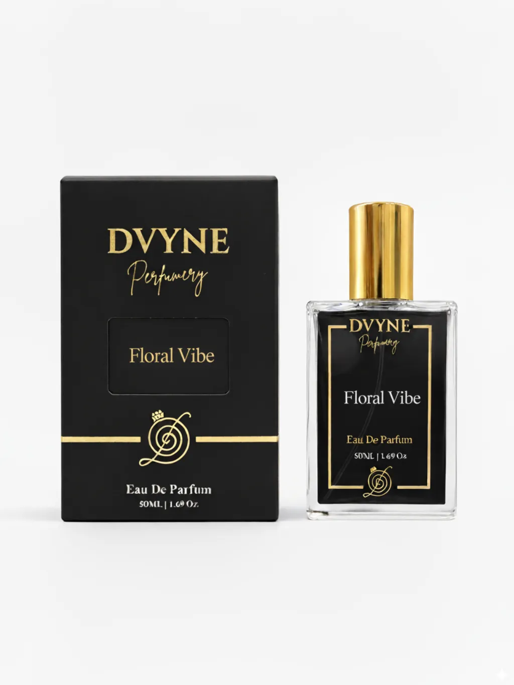 5. Floral Vibe Women Perfume by Dvyne Perfumery – Gucci Flora - Box And 50ml Perfume Bottle