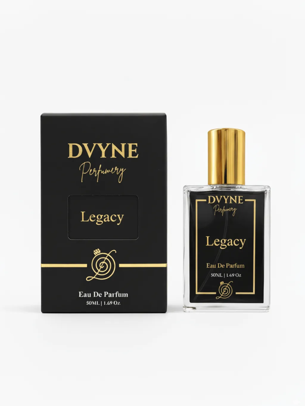 5. Legacy by Dvyne Perfumery – Bleu de Chanel Inspired - Box And 50ml Perfume Bottle