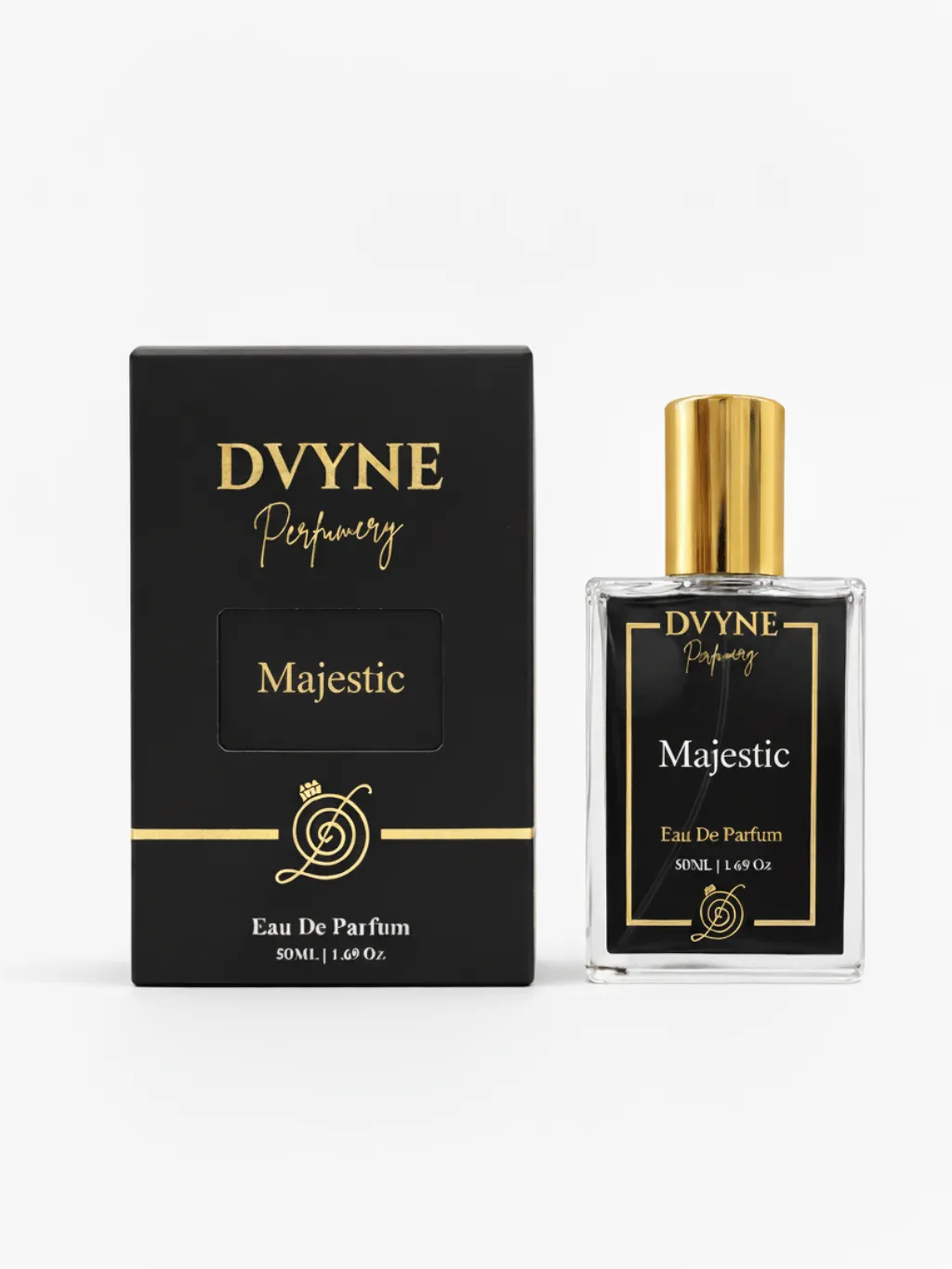5. Majestic Women Perfume by Dvyne Perfumery – Bombshell Victoria's Secret - Box And 50ml Perfume Bottle