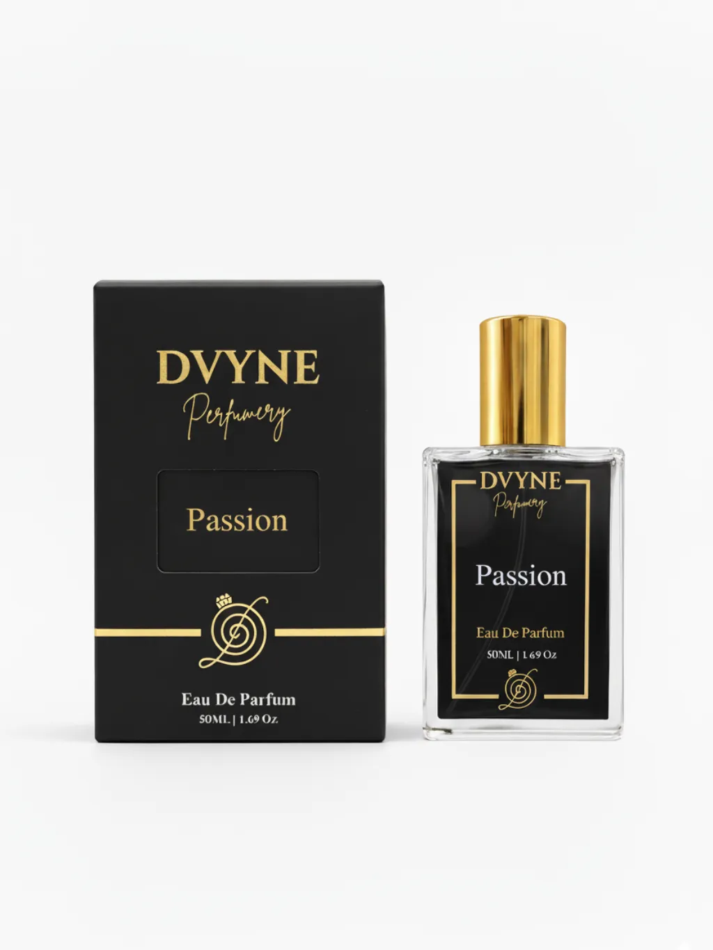 5. Passion by Dvyne Perfumery – Tom Ford Ombré Leather Inspired - Box And 50ml Perfume Bottle