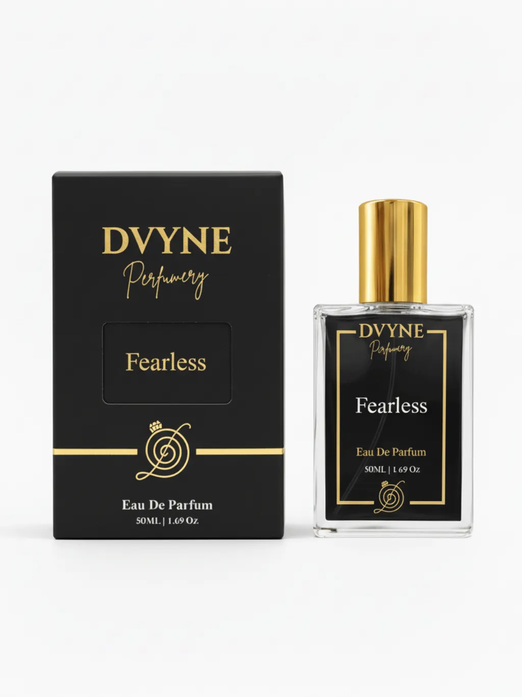 Fearless by Dvyne Perfumery – Azzaro Wanted - Box And 50ml Perfume Bottle