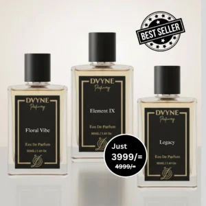 DVYNE Top Seller Set – 50ml 3 Perfumes