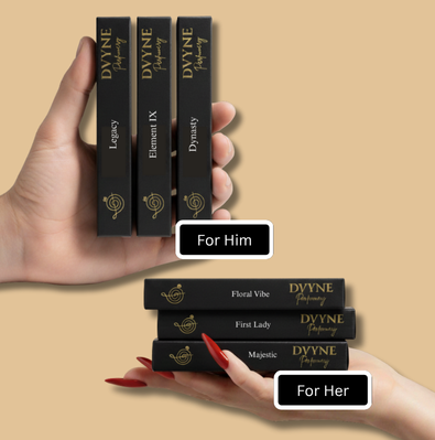 Maximum Value Set - 10ml X 6 Perfumes – DVYNE Perfumery