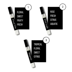 Value Pack For Her – 10ml X 3 Travel Perfumes