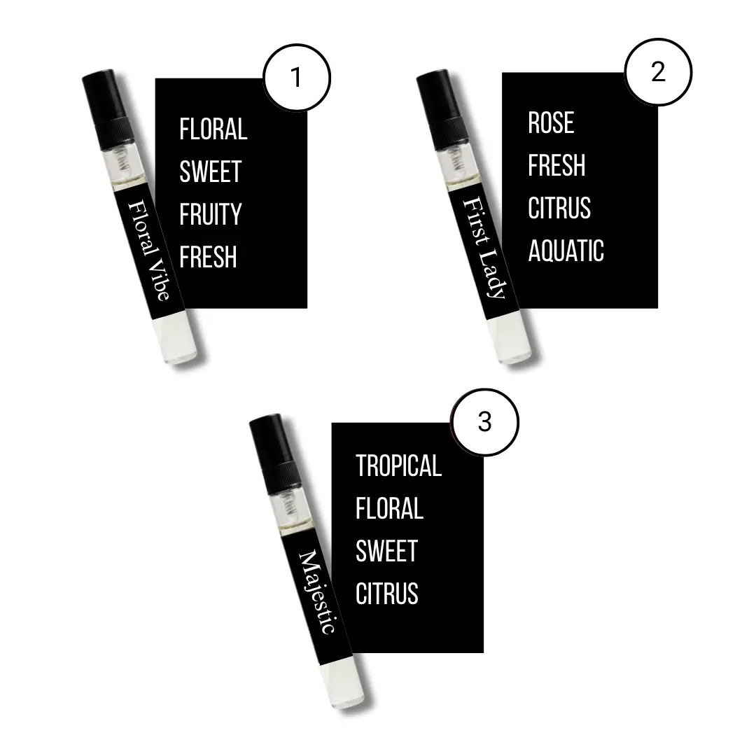 Value Pack For Her - 10ml X 3 Perfumes For Just 599 (1)