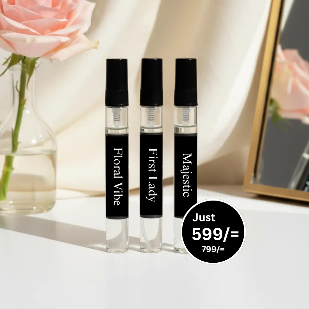 Value Pack For Her - 10ml X 3 Perfumes For Just 599